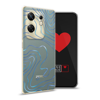 ����������� ����� Blue lines �� Infinix Zero 30 4G