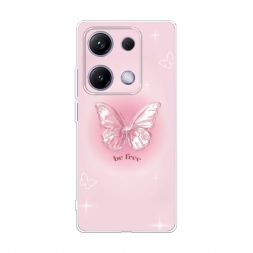 ����������� ����� be free butterfly 3 �� Xiaomi Redmi Note 14S 4G