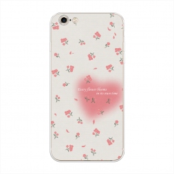 ����������� ����� Blooms in time pink �� iPhone 6 Plus/6S Plus