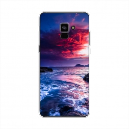 ����������� ����� ����� 1 �� Samsung Galaxy A8 Plus 2018