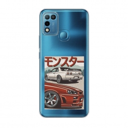 ����������� ����� Monster car �� Infinix HOT 11 Play