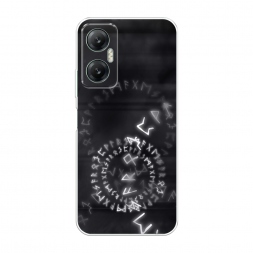 Силиконовый чехол Руны на Infinix HOT 20 5G
