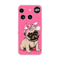Силиконовый чехол Dog Pin-Up на Nothing Phone 3