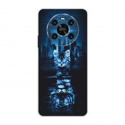 Силиконовый чехол В душе я тигр на Honor X9