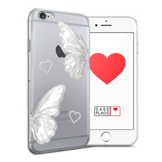 ����������� ����� white butterflies 2 �� iPhone 6