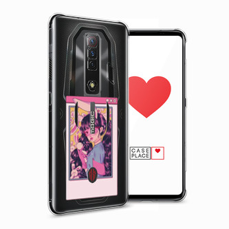 ����������� ����� Anime window �� ZTE Nubia Red Magic 7S