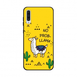 ������� ����������� ����� No probLLama �� Samsung Galaxy A50
