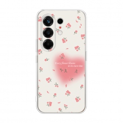 ����������� ����� Blooms in time pink �� Tecno Camon 50 Pro 4G
