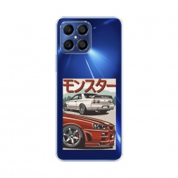 ����������� ����� Monster car �� Honor X8