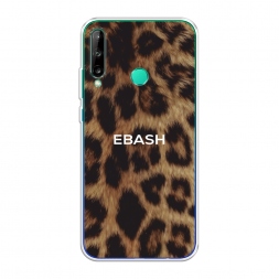 Силиконовый чехол Ebash на леопарде на Honor 9C