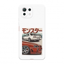 Soft touch ����� Monster car �� Xiaomi Mi 11 Lite