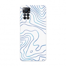 Soft touch ����� Blue lines �� Xiaomi Redmi Note 11 Pro