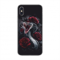 ����������� ����� Dark snake �� iPhone XS Max (10S Max)