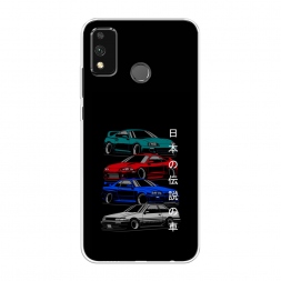 ����������� ����� JDM Legend cars �� Honor 9X Lite