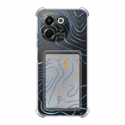 ������ Blue lines �� Tecno Spark 30 5G