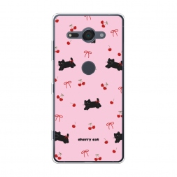 ����������� ����� cherry cat �� Sony Xperia XZ2 compact