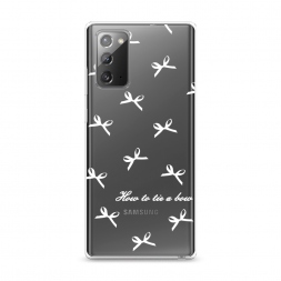 ����������� ����� How to tie a bow 1 �� Samsung Galaxy Note 20