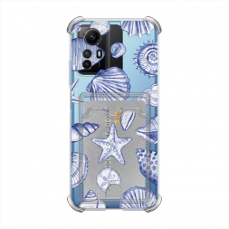 Морской паттерн на Xiaomi Redmi Note 12S