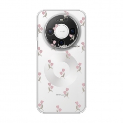 Силиконовый чехол Tulip garden 2 на Huawei Mate 80