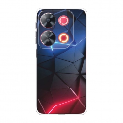 Силиконовый чехол Геймерская абстракция на Itel P65