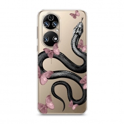 ����������� ����� Snake and butterflies 3 �� Huawei P50