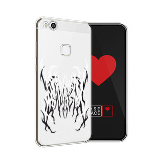 ����������� ����� Death graffiti �� Huawei P10 Lite