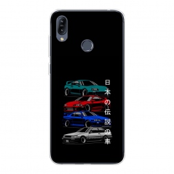 ����������� ����� JDM Legend cars �� Asus Zenfone Max M2 ZB633KL