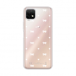 Силиконовый чехол Простые бантики 1 на Wiko T3