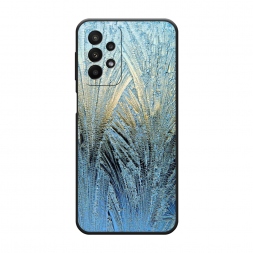 Матовый силиконовый чехол Лёд на Samsung Galaxy A23