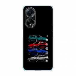 ����������� ����� JDM Legend cars �� Oppo A98
