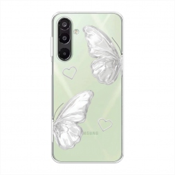 ����������� ����� white butterflies 2 �� Samsung Galaxy M16