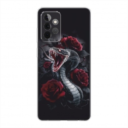 ����������� ����� Dark snake �� Samsung Galaxy A72