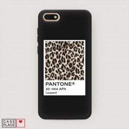 ������� ����������� ����� Pantone leopard �� Huawei Y5 Prime 2018