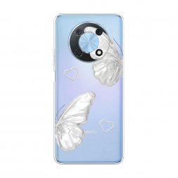 ����������� ����� white butterflies 2 �� Huawei Nova Y90