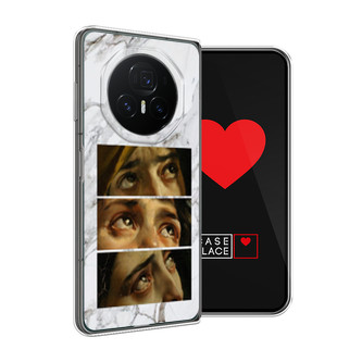 Силиконовый чехол Последний день Помпеи на Honor Magic V3