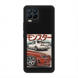 ������� ����������� ����� Monster car �� Realme 8 Pro
