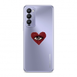 ����������� ����� heart eye 2 �� Tecno Camon 18T