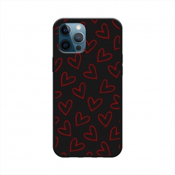 ������� ����������� ����� Little hearts doodles 2 �� iPhone 12 Pro