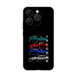������� ����������� ����� JDM Legend cars �� Realme 15T