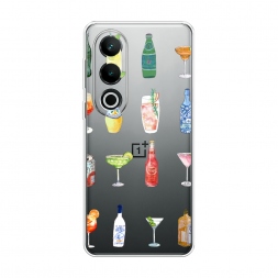 Силиконовый чехол Летние напитки на Oneplus Nord CE4