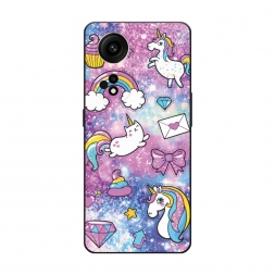 ������� ����������� ����� Rainbow doodles �� Oppo Reno 8T 5G