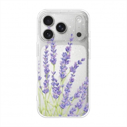 Лавандовые стебли на iPhone 17 Pro Max