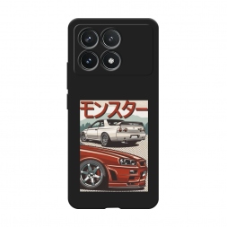 ������� ����������� ����� Monster car �� Poco F6 Pro