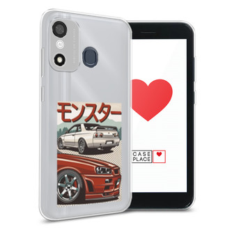 ����������� ����� Monster car �� Itel A27