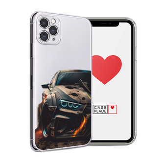 Силиконовый чехол На износ 2 на iPhone 11 Pro Max