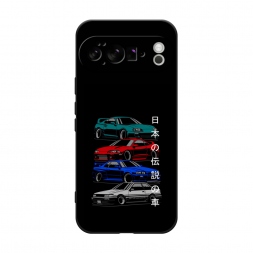 ������� ����������� ����� JDM Legend cars �� Google Pixel 10 Pro XL