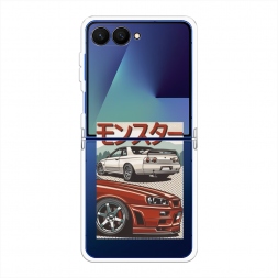 ����������� ����� Monster car �� Samsung Galaxy Z Flip 7