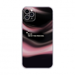 Силиконовый чехол trust the process на iPhone 11 Pro Max