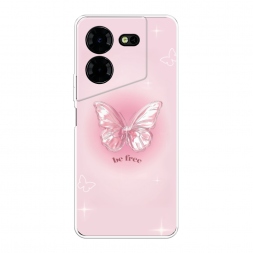 ����������� ����� be free butterfly 3 �� Tecno Pova 5 Pro 5G