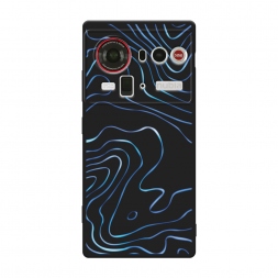 ������� ����������� ����� Blue lines �� ZTE Nubia Z80 Ultra
